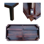 Solid Wood Coffee Table for Living Room and Office