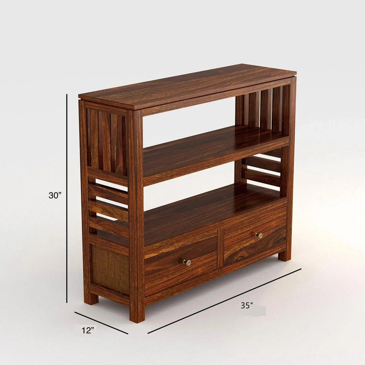 Wooden Entryway Table with Storage Drawer