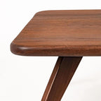 Solid Sheesham Wood Square Centre Tea Table