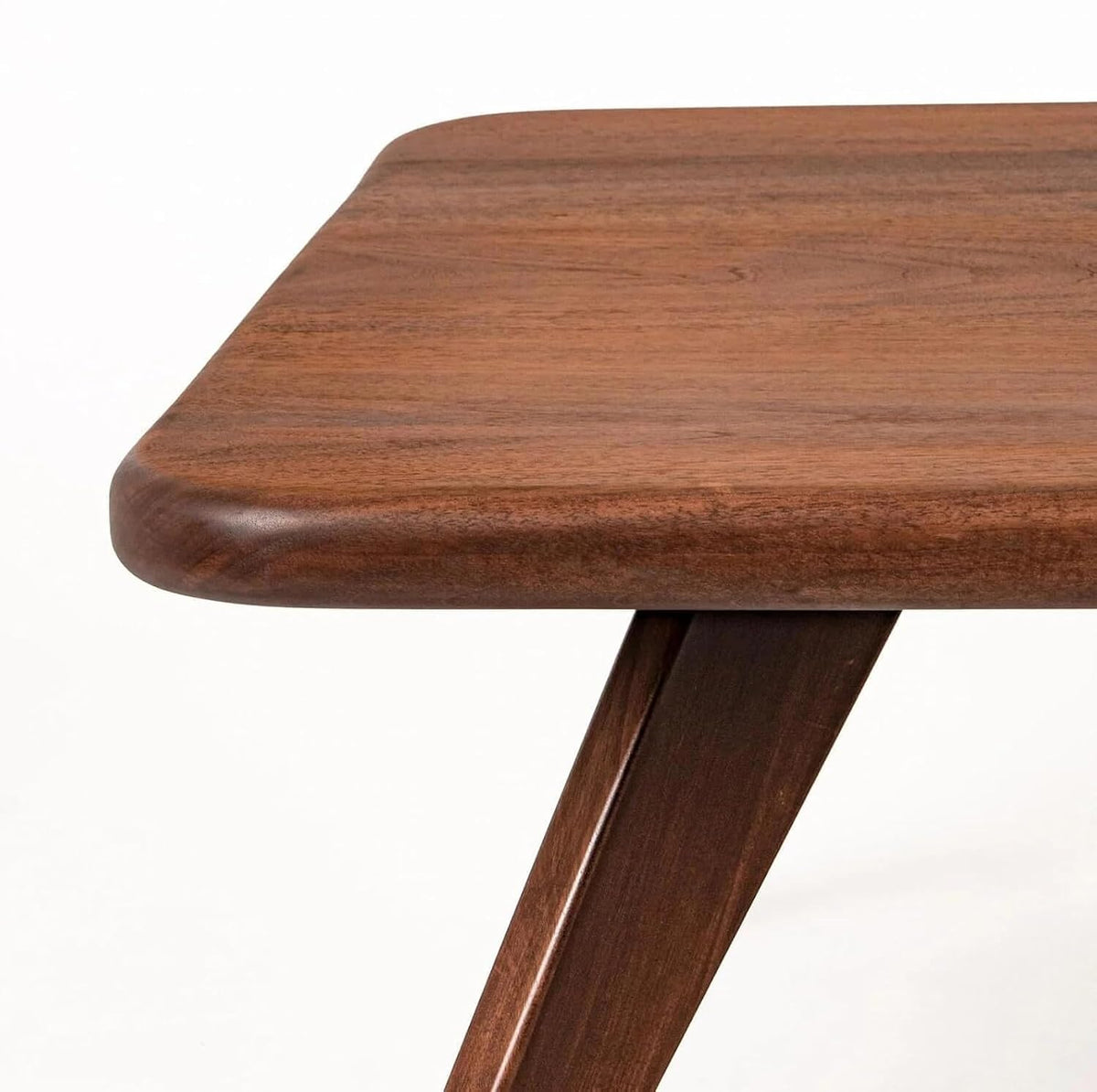 Solid Sheesham Wood Square Centre Tea Table