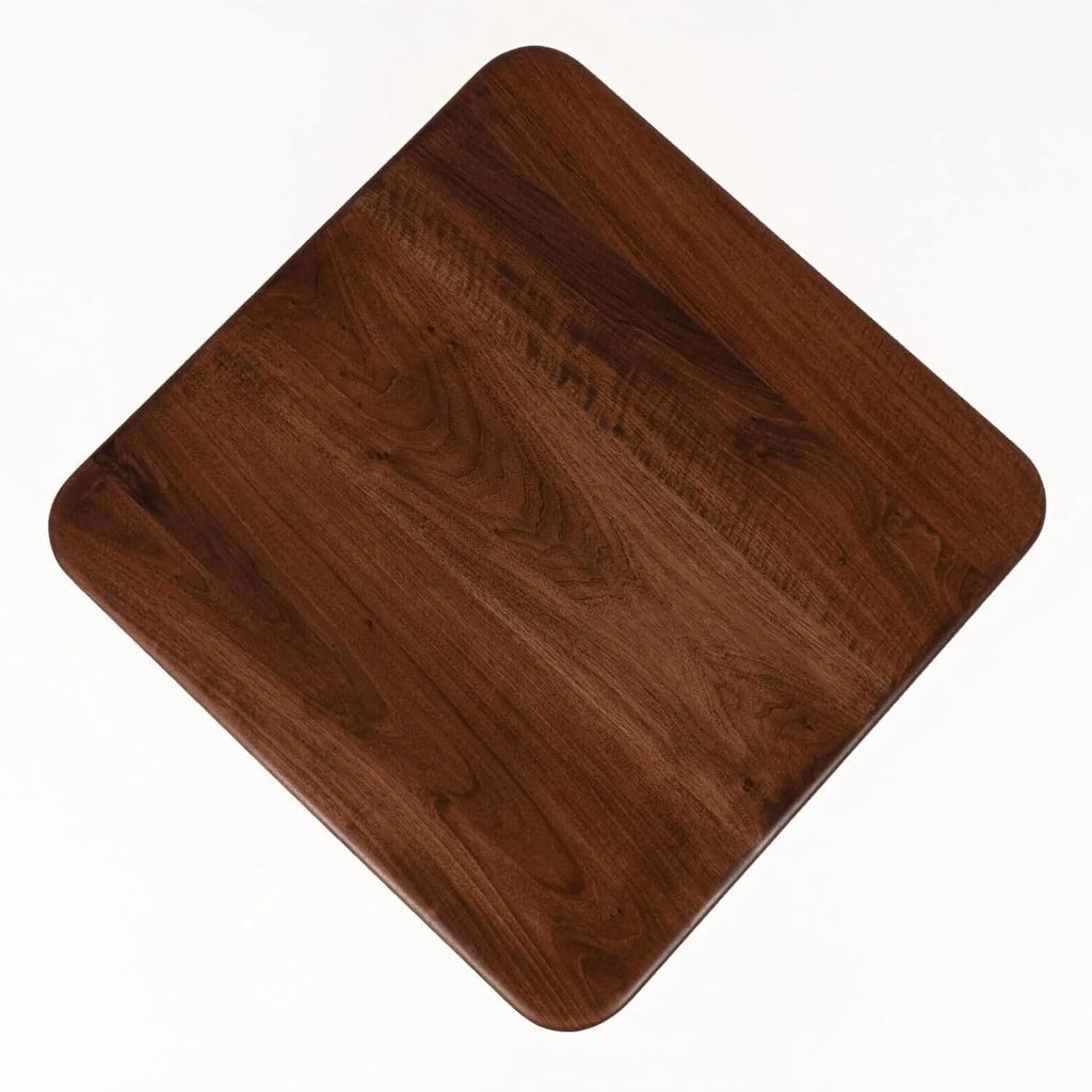 Solid Sheesham Wood Square Centre Tea Table
