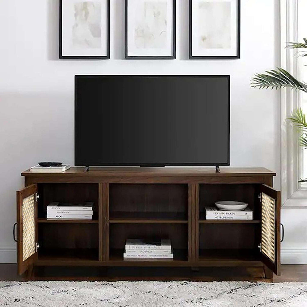 Sheesham Wood TV Unit for Living Room