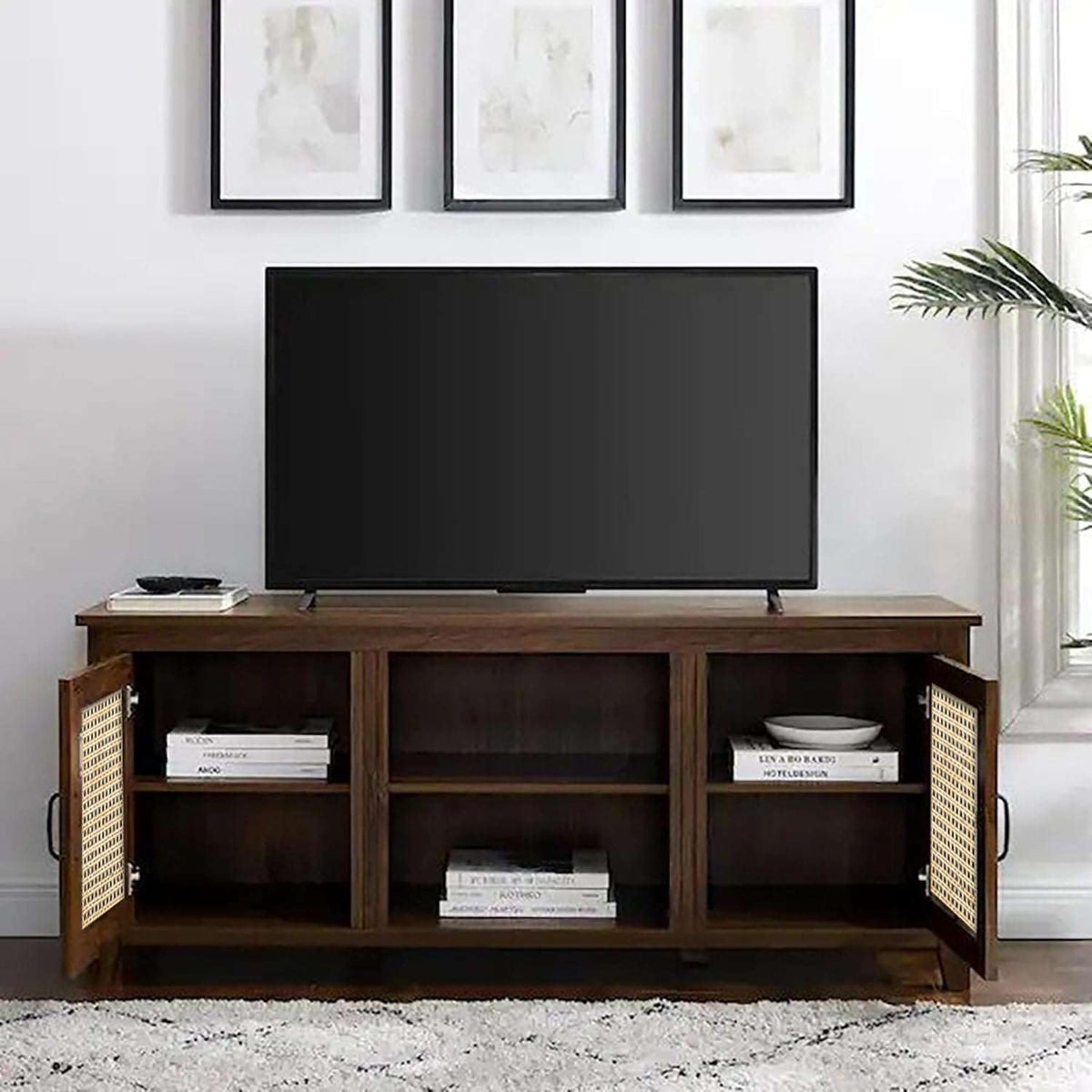Sheesham Wood TV Unit for Living Room