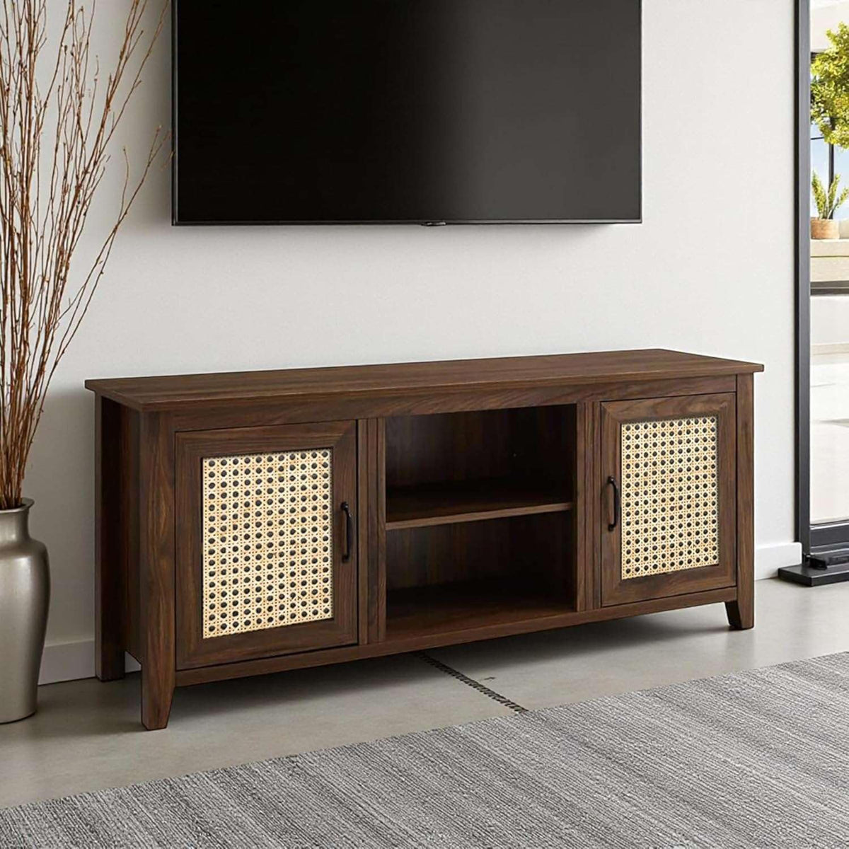 Sheesham Wood TV Unit for Living Room