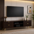 Wooden TV Unit for Living Room
