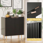 Wooden Sideboard Cabinet with 2 Door Storage