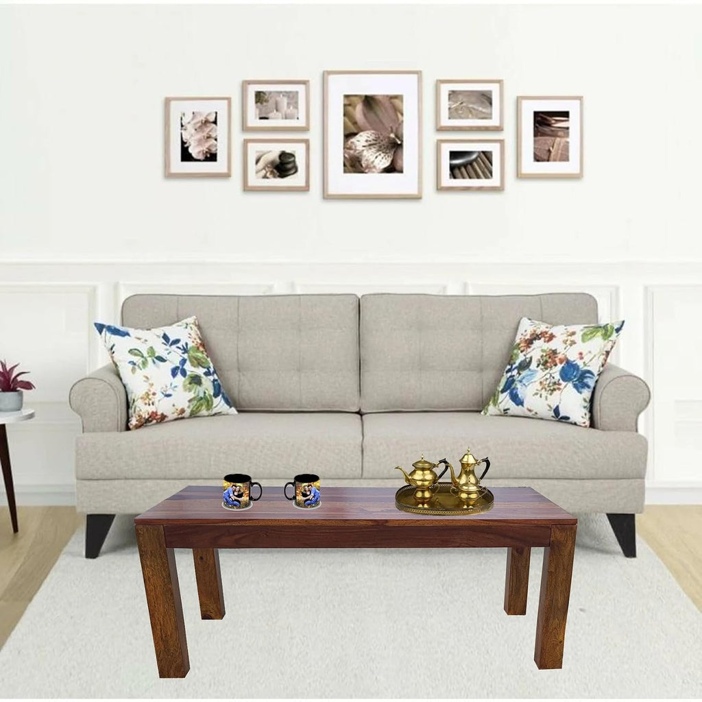 Solid Wood Coffee Table for Living Room and Office