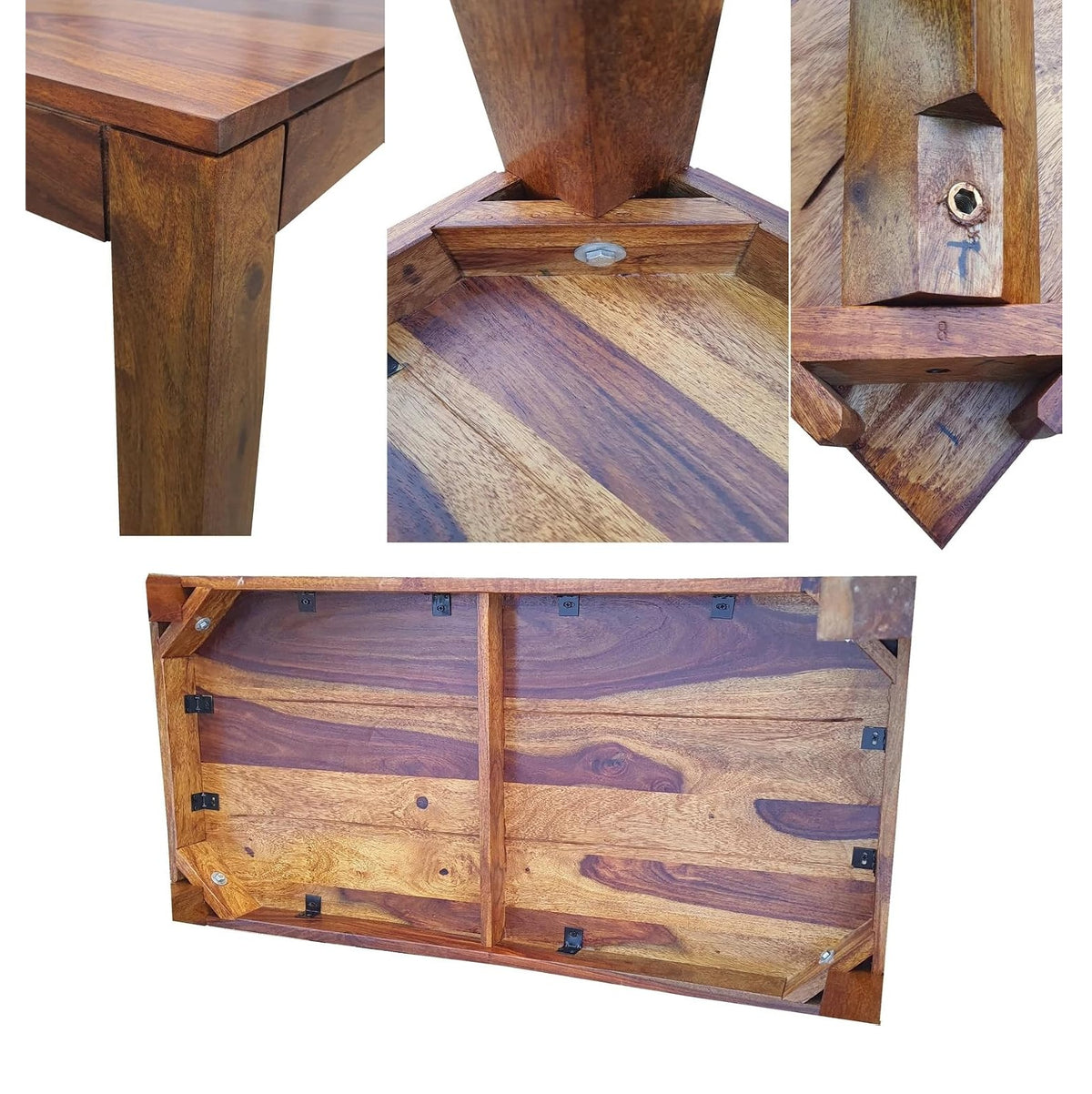 Solid Wood Coffee Table for Living Room and Office