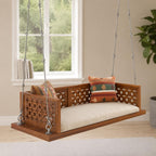 Wooden Swing Jhula for Living Room