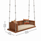 Wooden Swing Jhula for Living Room