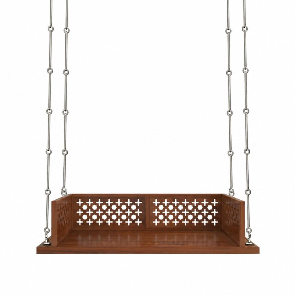 Wooden Swing Jhula for Living Room