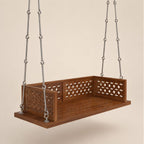 Wooden Swing Jhula for Living Room