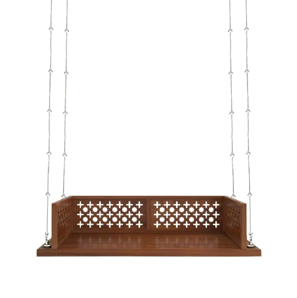 Wooden Swing Jhula for Living Room